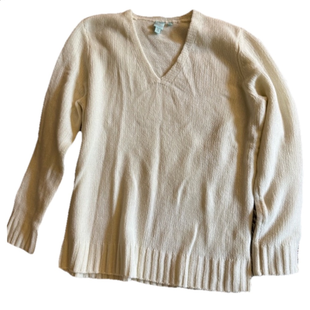 Shu Shu V-Neck Sweater